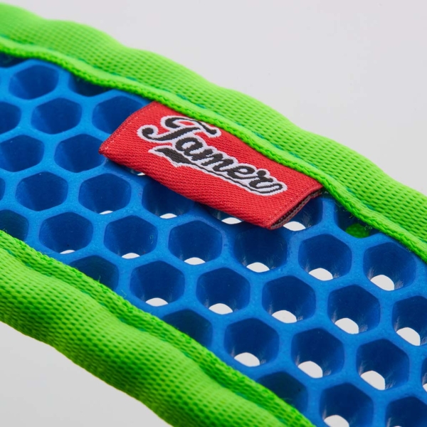 SOFTY Halsband | Länge: 55-61cm | Breite: 5,1cm | Farbe: grün/blau